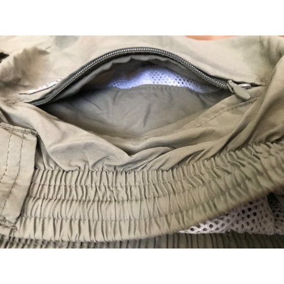 Columbia Mens XL‎ Tan Convertible Elastic Waist Pants omni-shade - Picture 6 of 10